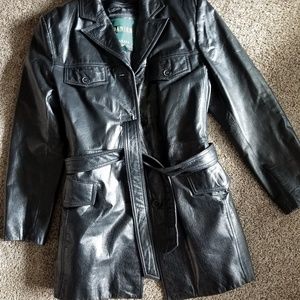 Danier Canada Leather Coat